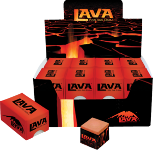 Lava Chalk Display - 16 2pc Boxes - Rust Lava Chalk Display - 16 2pc Boxes - Rust